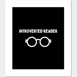 Introverted Reader Posters and Art